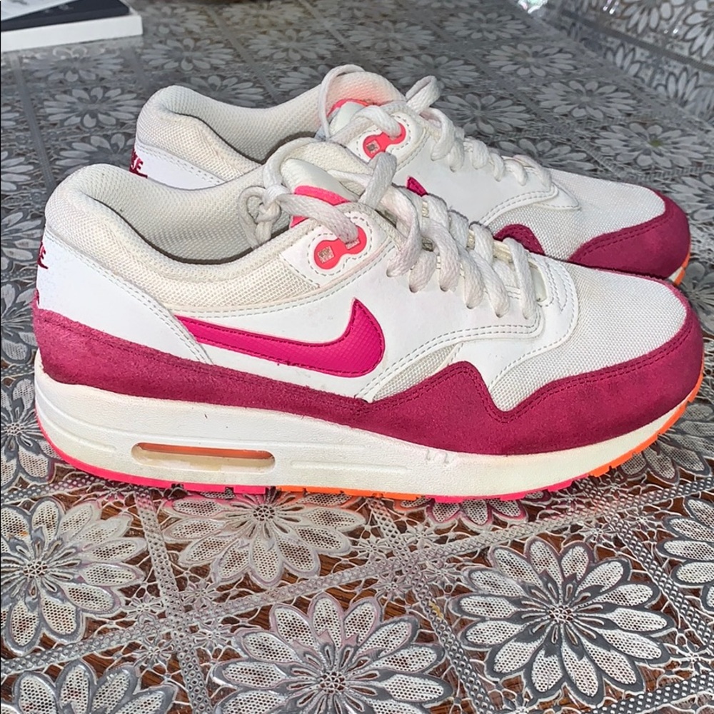 Pink & White Nike Air Max